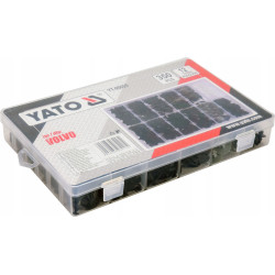 Zestaw spinek samochodowych Volvo 350 sztuk Yato YT-06655