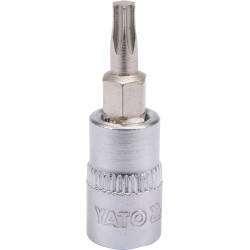 Klucz trzpieniowy TORX 1/4" T20 L37MM - Yato