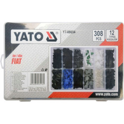 Komplet spinek samochodowych Fiat Yato YT-06654