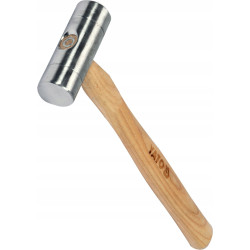 Młotek ślusarski aluminiowy 150 g fi 30 mm YT-45280