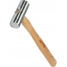 Młotek ślusarski aluminiowy 150 g fi 30 mm YT-45280