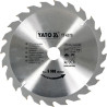 Tarcza widiowa do piły pilarki 250 x 24 x 30 Yato YT-6070