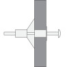 Zaciskarka do kołków MOLLY L - 175 mm
