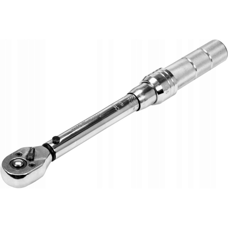 Klucz dynamometryczny 1/4" 2,5- 20Nm