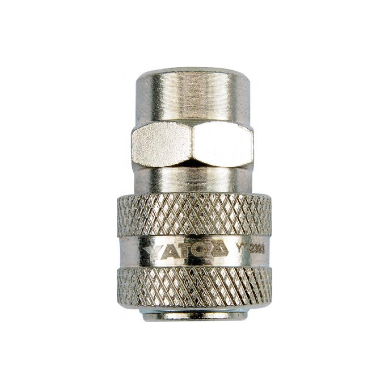 Szybkozłącze szybkozłączka gwint wewnętrzny 1/4'' Yato YT-2393