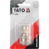 Szybkozłącze szybkozłączka gwint wewnętrzny 1/4'' Yato YT-2393