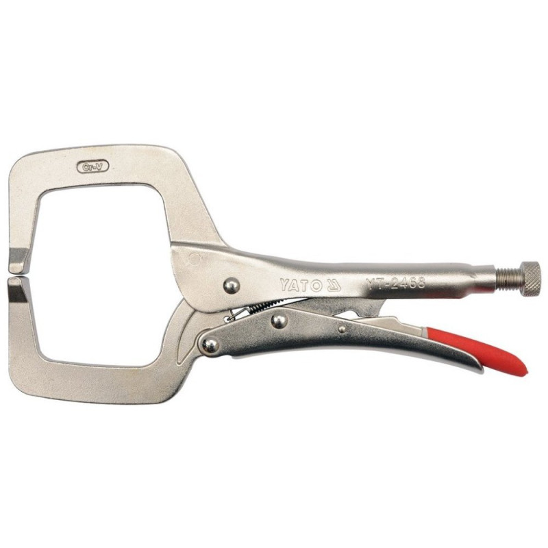 Szczypce zaciskowe klamrowe typu C 280 mm YATO YT-2468