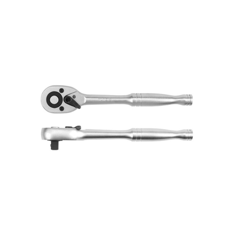 Grzechotka 1/4" z  metalowym uchwytem - Yato