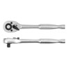 Grzechotka 1/4" z  metalowym uchwytem - Yato