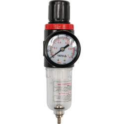 Reduktor z filtrem i manometrem 1/4'' - Yato