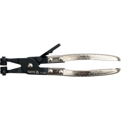 Szczypce do opasek zaciskowych rozprężnych typ v, 4.5 mm - Yato