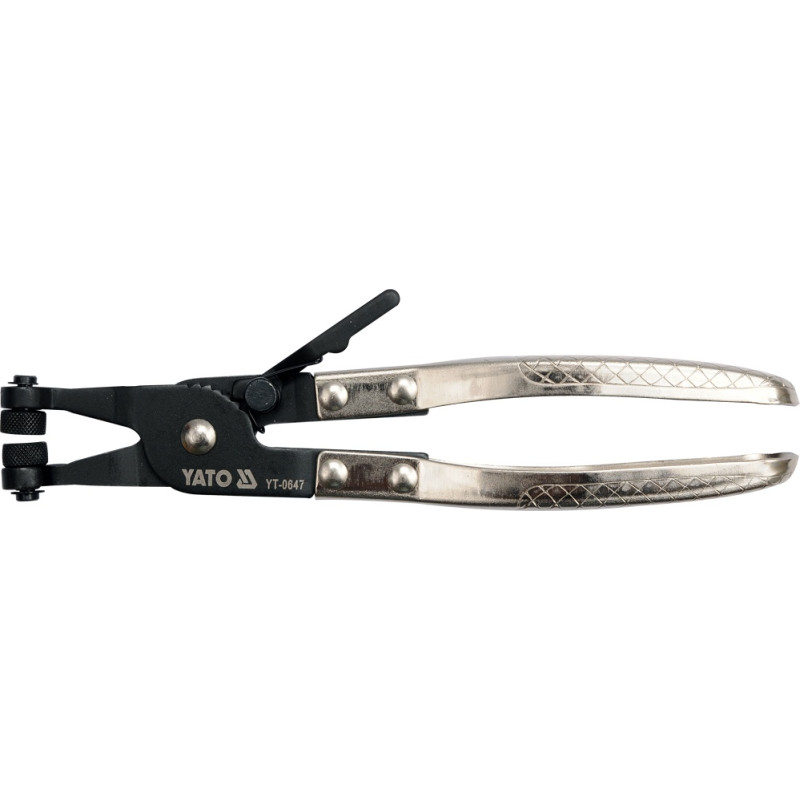 Szczypce do opasek zaciskowych rozprężnych typ v, 4.5 mm - Yato