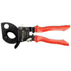Nożyce zapadkowe do kabli L 240mm
