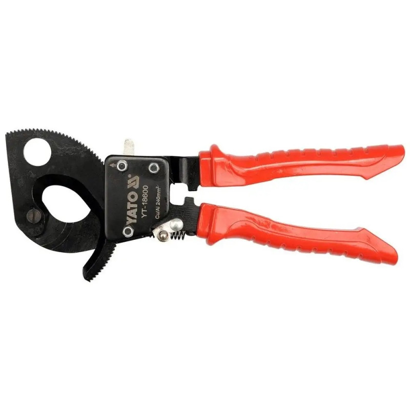 Nożyce zapadkowe do kabli L 240mm