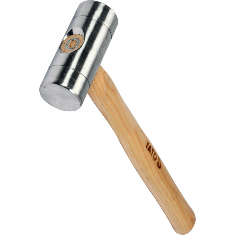 Młotek ślusarski aluminiowy fi40 mm 300g YT-45281