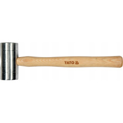 Młotek ślusarski aluminiowy fi40 mm 300g YT-45281