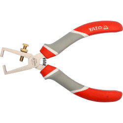 Szczypce do ściągania izolacji 160mm Yato