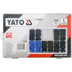 Komplet spinek samochodowych Opel Yato YT-06652