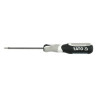 Wkrętak torx security t7x75 mm, svcm55 - Yato