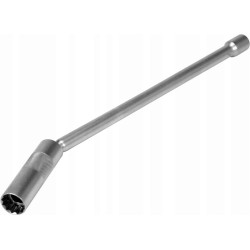 Klucz do świec 16mm z przedłużką 3/8" i magnesem długości 310mm