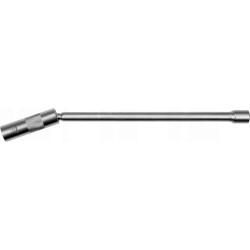 Klucz do świec 16mm z przedłużką 3/8" i magnesem długości 310mm