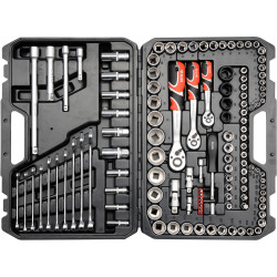 Zestaw narzędziowy 1/2" 120 elementów Yato