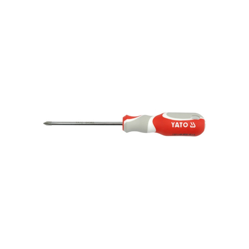 Wkrętak krzyżakowy ph3x150 mm, svcm55 - Yato Wkrętak krzyżakowy ph3x150 mm, svcm55 - Yato