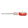 Wkrętak krzyżakowy ph3x150 mm, svcm55 - Yato
