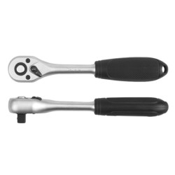 Grzechotka 3/8" z  plastikowym uchwytem - Yato
