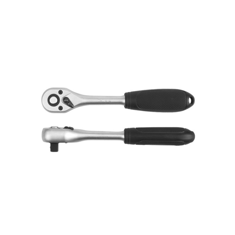 Grzechotka 3/8" z  plastikowym uchwytem - Yato