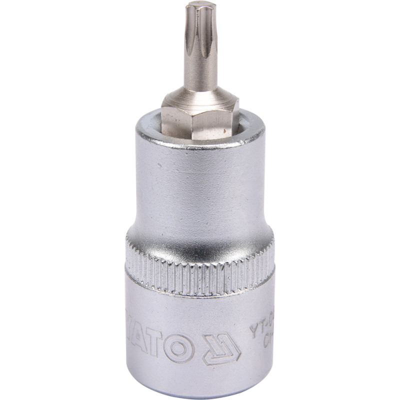 Klucz trzpieniowy TORX 1/2" T25 L55MM - Yato Klucz trzpieniowy TORX 1/2" T25 L55MM - Yato