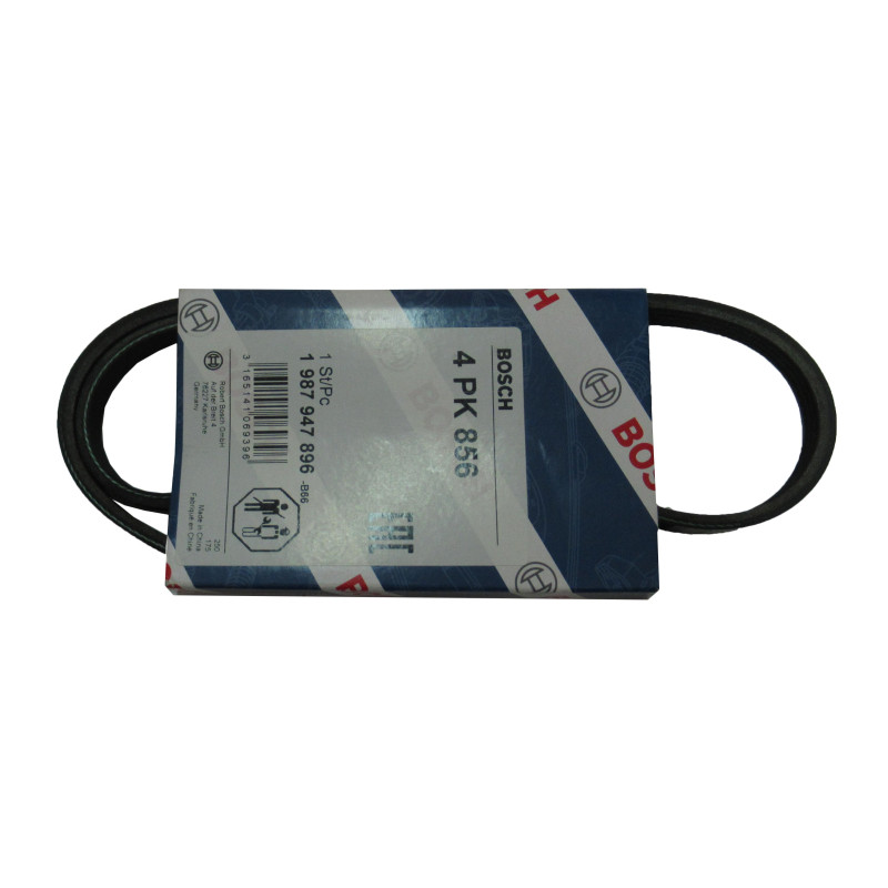Pasek klinowy Audi A4 VW Passat B5 B6 Golf IV 1.9 TDI Bosch 4PK856
