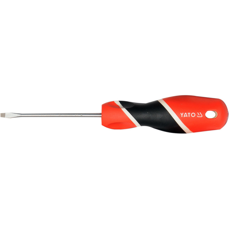 Wkrętak płaski 3x75mm - Yato Wkrętak płaski 3x75mm - Yato
