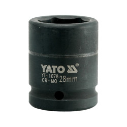 Nasadka udarowa 3/4 28 mm - Yato