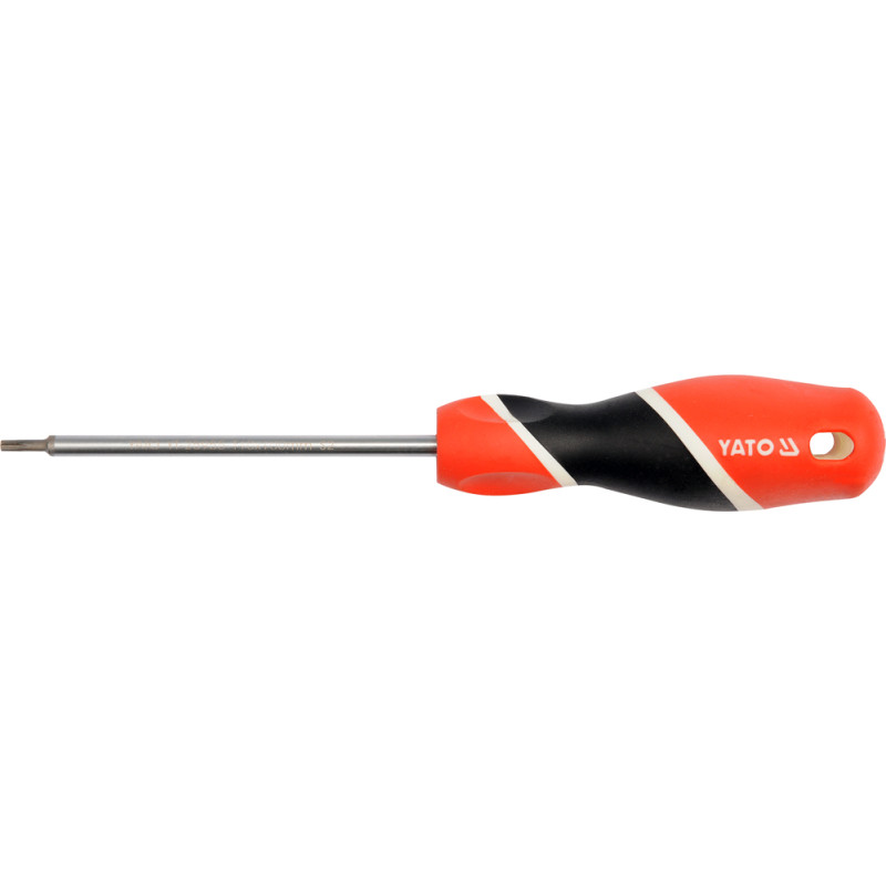 Wkrętak torx security t8x75mm - Yato Wkrętak torx security t8x75mm - Yato