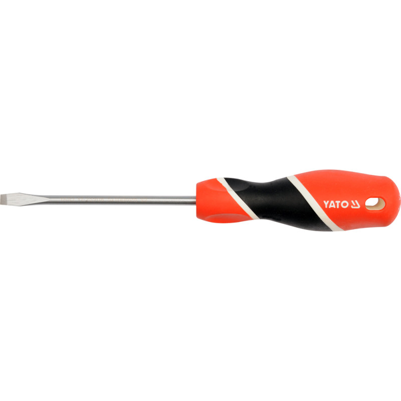 Wkrętak płaski 5x100mm - Yato Wkrętak płaski 5x100mm - Yato