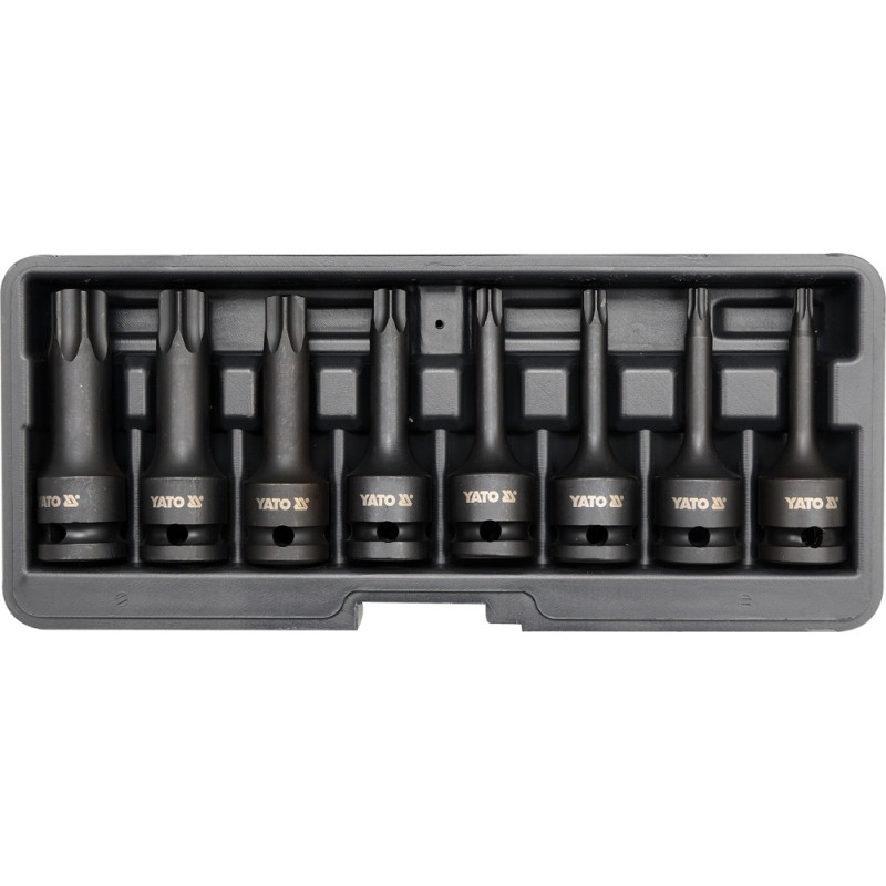 Zestaw udarowych kluczy trzpieniowych, Torx Zestaw udarowych kluczy trzpieniowych, Torx