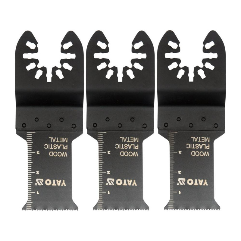 Brzeszczot wgłębny BIM Yato 28,5mm 3 szt YT-34684 Brzeszczot wgłębny BIM Yato 28,5mm 3 szt YT-34684
