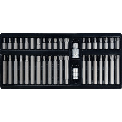Końcówki wkrętakowe klucze specjalne TORX hex spline 40 elementów