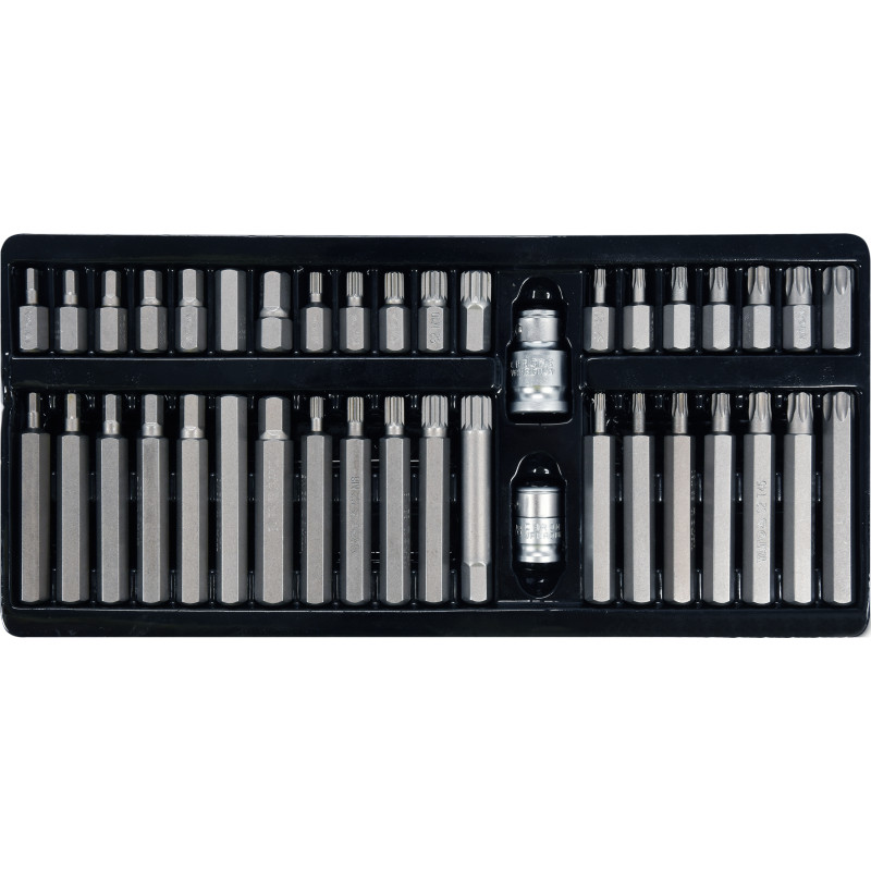 Końcówki wkrętakowe klucze specjalne TORX hex spline 40 elementów Końcówki wkrętakowe klucze specjalne TORX hex spline 40 elementów