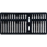 Końcówki wkrętakowe klucze specjalne TORX hex spline 40 elementów