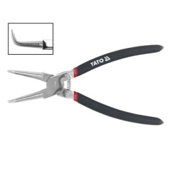 Szczypce segera, wewnętrzne wygięte 150 mm - Yato