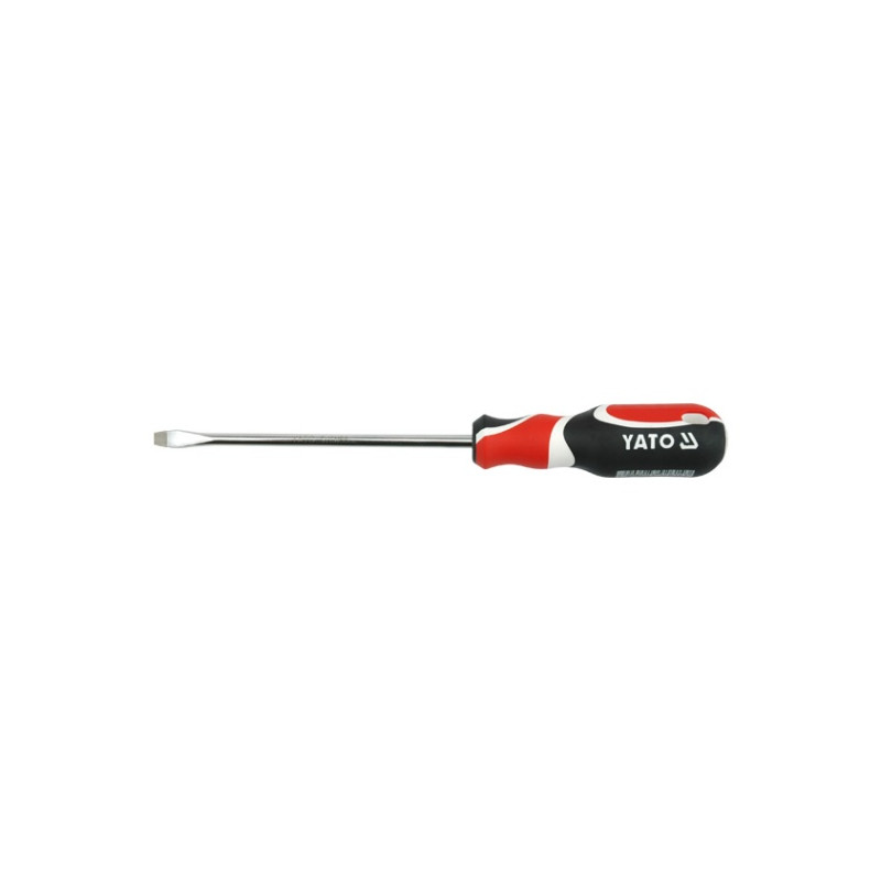 Wkrętak płaski 6x150 mm, svcm55 - Yato Wkrętak płaski 6x150 mm, svcm55 - Yato