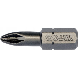 Groty do wkrętarki pz2X25 mm, 10 sztuk YT-04712