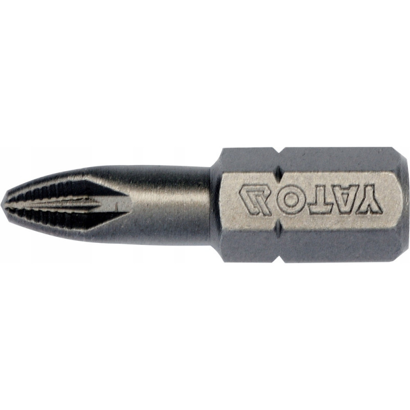Groty do wkrętarki pz2X25 mm, 10 sztuk YT-04712 Groty do wkrętarki pz2X25 mm, 10 sztuk YT-04712