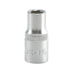 Nasadka sześciokątna 1/4'' 6 mm - Yato