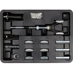 Zestaw do honowania cylindrów 14 elementów Yato YT-05800