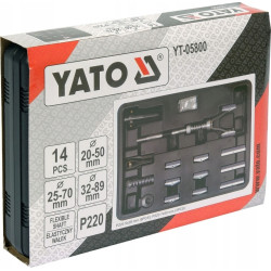 Zestaw do honowania cylindrów 14 elementów Yato YT-05800