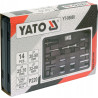 Zestaw do honowania cylindrów 14 elementów Yato YT-05800