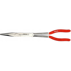Szczypce wydłużone proste 2 przguby 340 mm Yato YT-20400